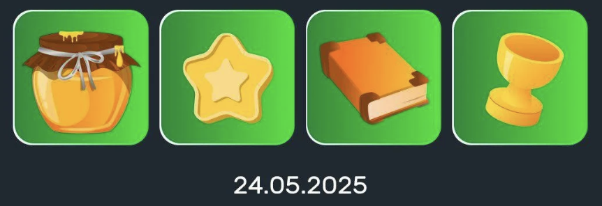 Bee Harvest Daily Combo 24 May 2025